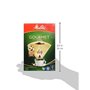 Melitta 6659462 Lot de 80 filtres pour cafetière Marron 80 pièces