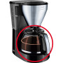Melitta Easy Top Verseuse en verre