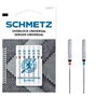 SCHMETZ | 5 Aiguilles pour machines à coudre | Overlock Universal | ELX705 CF/SY 2022 | Grosseur 80/12-90/14 | Attention: vérifi