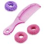 Steffi Love Girls Tête à coiffer avec Accessoires de Coiffure, 10 pièces, 9 cm, à partir de 5 Ans