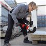 Einhell Meuleuse d'angle Ø230mm TE-AG 230/2000 (2000 W, Capot de protection, Poignée ergonomique) Livré avec poignée supplémenta