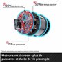 Einhell Professional Rainureuse sans fil TP-MA 36/30 Li BL-Solo Power X-Change (36 V, largeur et profondeur de coupe jusqu’à 30