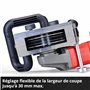 Einhell Professional Rainureuse sans fil TP-MA 36/30 Li BL-Solo Power X-Change (36 V, largeur et profondeur de coupe jusqu’à 30