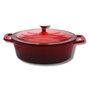 ELO 3073326 cocotte en fonte émaillée antiadhésive avec couvercle