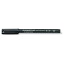 Staedtler Lumocolor Lot de 60 marqueurs permanents universels avec largeur de ligne S et M, pointe biseautée, imperméables sur p