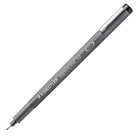 Stylo STAEDTLER pigment liner 08 noir