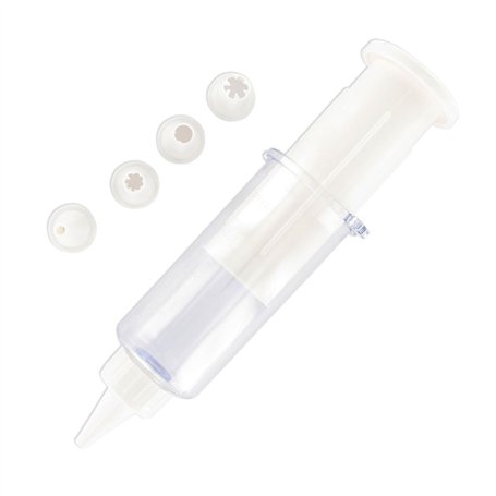 Zenker 42798 Seringue de pâtisserie avec 5 Embouts de décoration