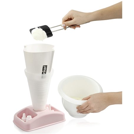 Zenker Poche à Douille Graduée et Son Support