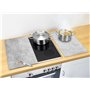 Wenko 53872100 Lot de 2 cache-plaques de cuisson en béton trempé Multicolore