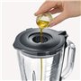 SEVERIN Blender avec différentes possibilités de préparation, récipient en verre résistant à la température de 1,5 l, compatible