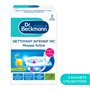 Dr. Beckmann Nettoyant Intensif WC Mousse Active |Nettoyage en profondeur et fraîcheur durable| 3 x 100 g