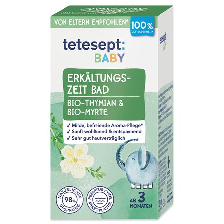 tetesept Bain de temps froid pour bébé 100 ml