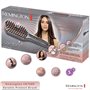 Remington Brosse Lissante Ionique [2en1: Lisseur & Brosse à Cheveux] Keratin Protect (Soin Kératine & Huile d'amande, Lisse & Dé