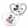 NUK Tétine Space | 6-18 mois | Sucettes avec aérations extra-larges | Silicone sans BPA | Disney Mickey Mouse