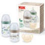 NUK for Nature Start Lot de 4 biberons et tétines