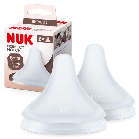 Tétines pour biberons NUK Perfect Match