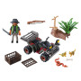 Playmobil 6939 Braconnier avec Quad