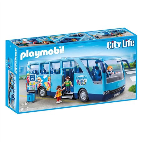 Playmobil - 9117 - Fun Park Bus / Autocar - Edition Limitée