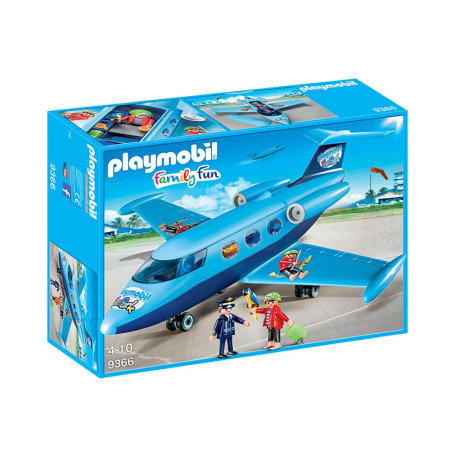 Playmobil 9366 - Fun Park Plane - Avion de Parc d'amusement