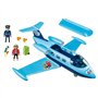Playmobil 9366 - Fun Park Plane - Avion de Parc d'amusement