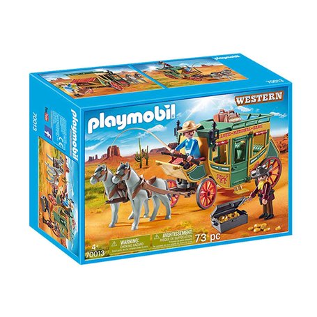 Playmobil - 70013 - Diligence du Far-West