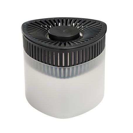 WENKO Absorbeur d'humidité Prisma | Désumidificateur Chimique 2x500g pour réduire l'humidité | Design élégant pour Entretien Mai