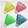 Best Sport 2059884 Lot de 4 Volants de Badminton