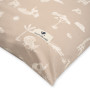 Julius Zöllner Housse pour matelas à langer en coton bio - Motif Jungle Dream - Taille 85 x 75 cm