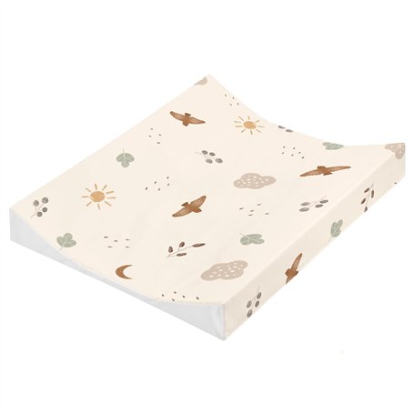 Julius Zöllner Night & Day Matelas à langer à 2 niveaux Taille 50 x 65 cm