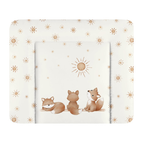 Julius Zöllner Softy Folie Foxies Matelas à langer Taille 85/75 cm