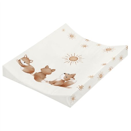 Julius Zöllner Foxies Matelas à langer à 2 cales Taille 50/65 cm