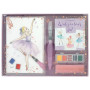 Depesche 12248 TOPModel Ballet - Kit d'aquarelle avec 20 Feuilles de Motifs sur Papier Aquarelle