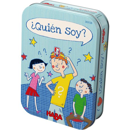Haba - Qui suis-Je Jeu de Questions et réponses pour 2 Joueurs