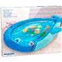HABA - Eveil Aquatique Grande Baleine - 305557 - Tapis d'éveil Marin - Dès 6 Mois - 65 x 55 cm Coloré