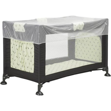 Playshoes 601001-1 Moustiquaire universelle pour poussette/berceau/lit de voyage Blanc