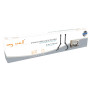 my wall Support Universel pour Barre de Son HZ32-1L - Support TV pour écrans jusqu'à 49" - Peu encombrant - Inclinable et pivota