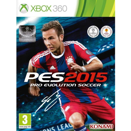 PES 2015 : Pro Evolution Soccer - édition day one