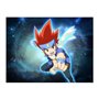 Beyblade metal fusion : counter Leone + toupie