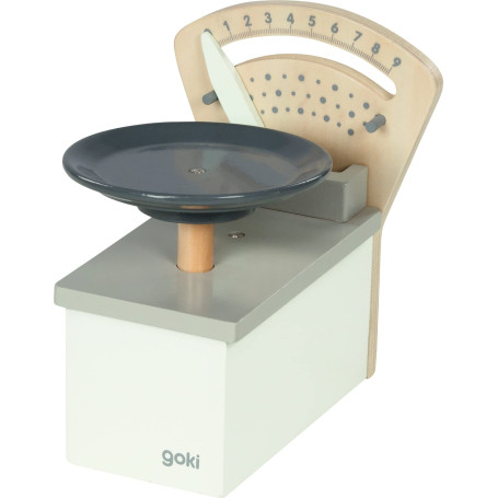 Goki - Balance de marchande en Bois - Bois - 51504