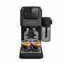 GRUNDIG KSM 5330 Machine à café avec réservoir à lait intégré, puissance 1628 W, pression de pompe 15 bar, double buse, écran ta