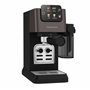 GRUNDIG KSM 5330 Machine à café avec réservoir à lait intégré, puissance 1628 W, pression de pompe 15 bar, double buse, écran ta