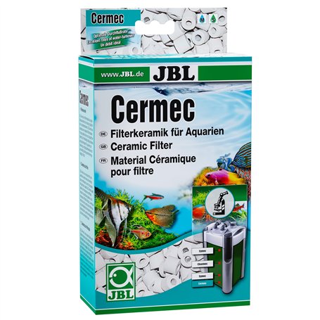 JBL Cermec : Tubes filtrants en céramique pour filtre d'aquarium