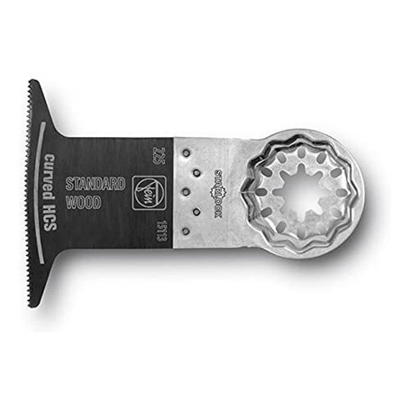 FEIN 63502225210 - Lame de scie standard E-Cut curved; Lame de scie E-Cut Curved HCS Starlock 65x50mm