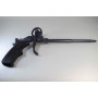 RUBSON Pistolet extrudeur pour mousses expansives, pistolet mousse polyuréthane, Noir