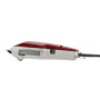 Moser Tondeuse ProfiLine 1400, Fleuret Gris/Rouge