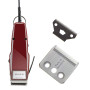 Moser Tondeuse ProfiLine 1400, Fleuret Gris/Rouge