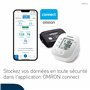 OMRON X2 Smart+ Tensiomètre bras, moniteur de tension artérielle validé cliniquement, Bluetooth, avec detection des pulsation ca