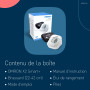 OMRON X2 Smart+ Tensiomètre bras, moniteur de tension artérielle validé cliniquement, Bluetooth, avec detection des pulsation ca