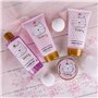 Accentra - Set cadeau Princess Kitty pour filles & femmes - Kit douche 7 pcs avec bain moussant, exfoliant, gel, lotion pour cor