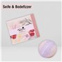Accentra - Set de bain & soin RELAX dans une belle boîte cadeau, 5 pcs Wellness - Kit cadeaux pour femmes avec beurre corps, sav